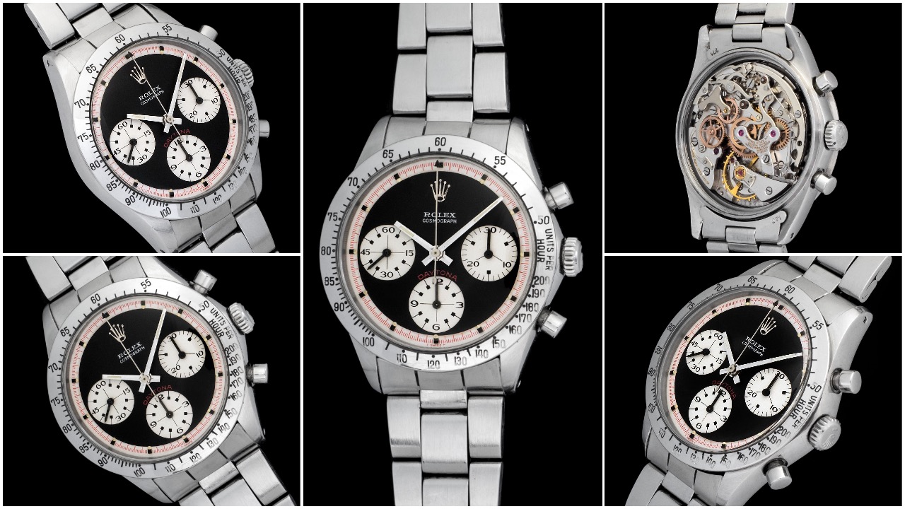 Rolex Daytona 6262 Paul Newman from Vintage Watches Miami