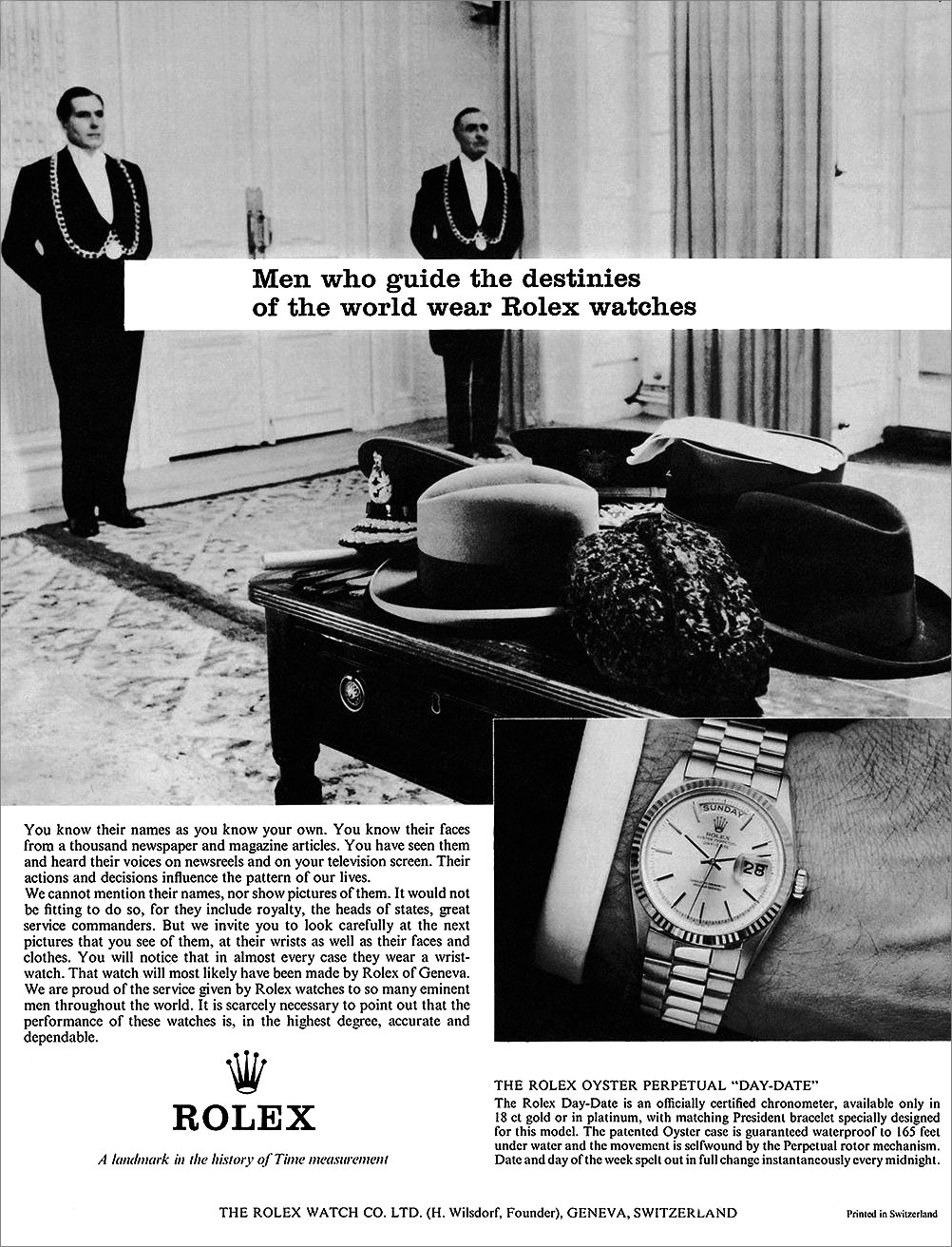 1964-Men-Who-Guide-The-Destinies-Of-The-World-Wear-Rolex-Watches