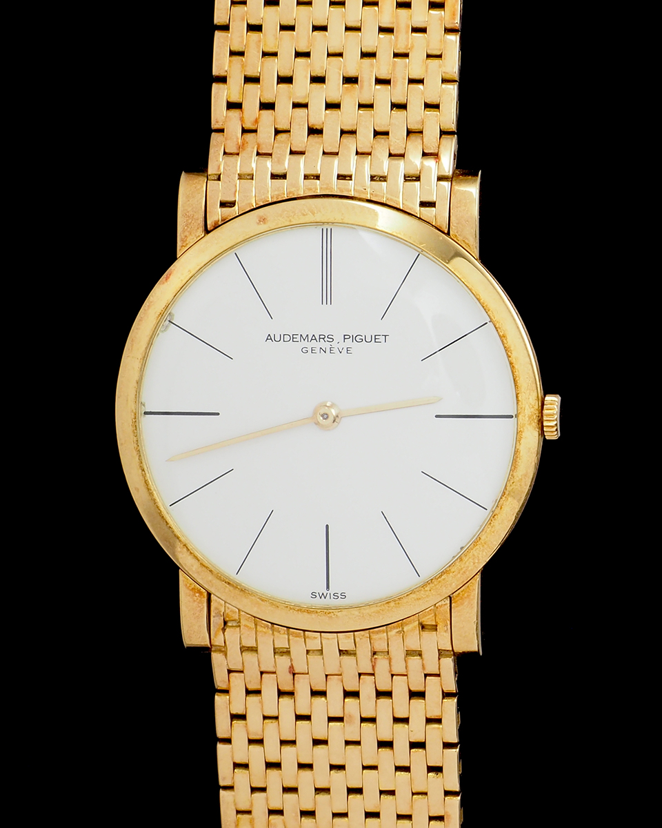 Audemars piguet ultra clearance thin vintage