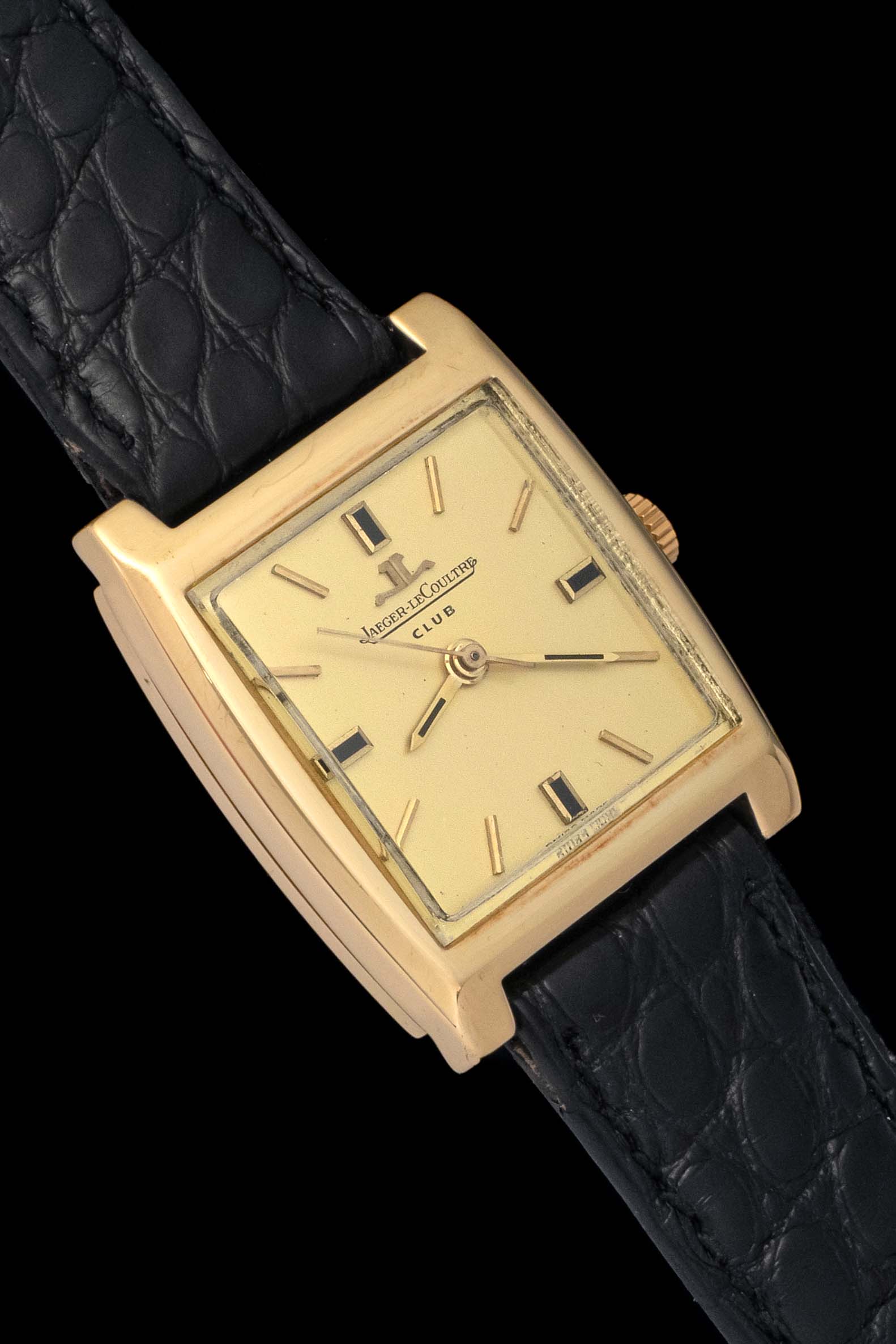 Jaeger lecoultre hotsell vintage gold