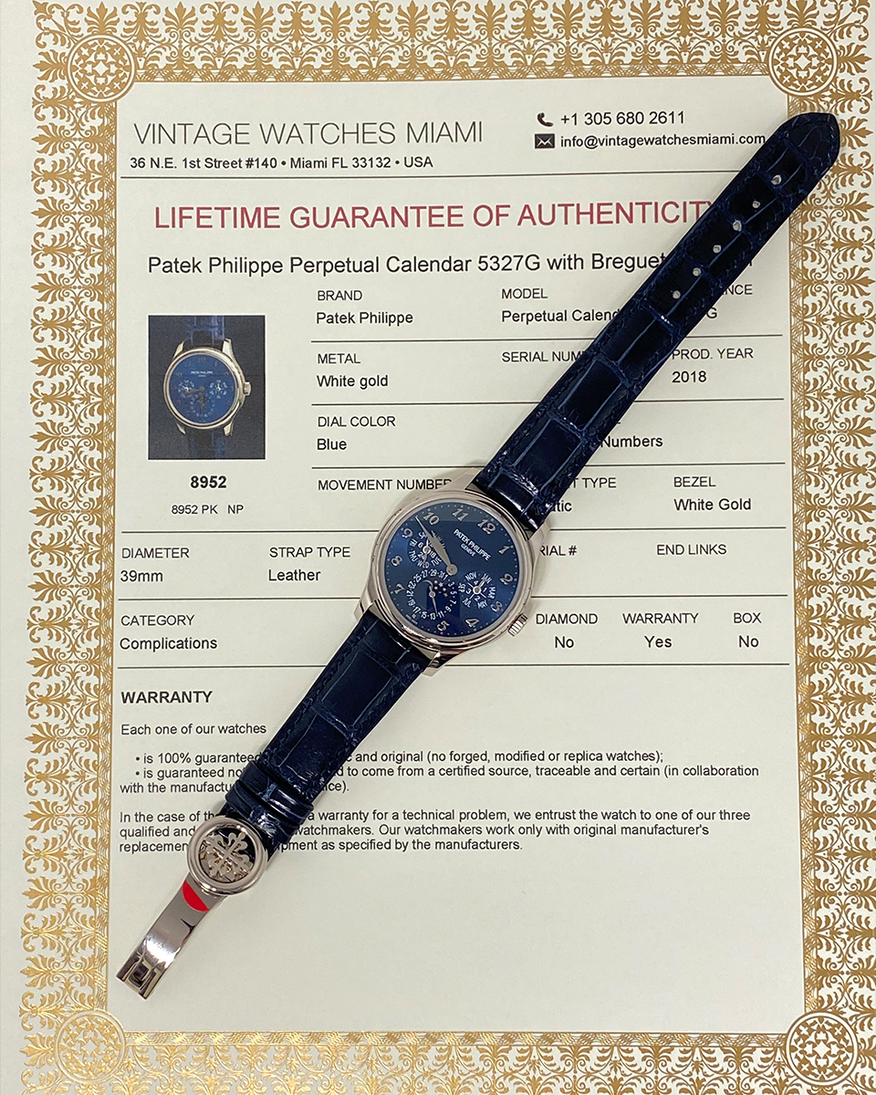 Patek info sale