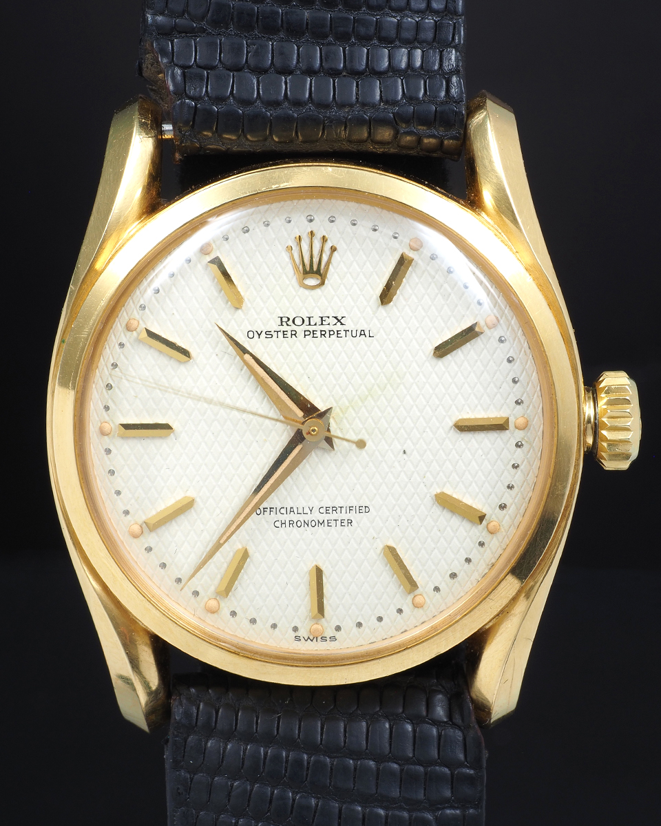 Rolex deals honeycomb dial